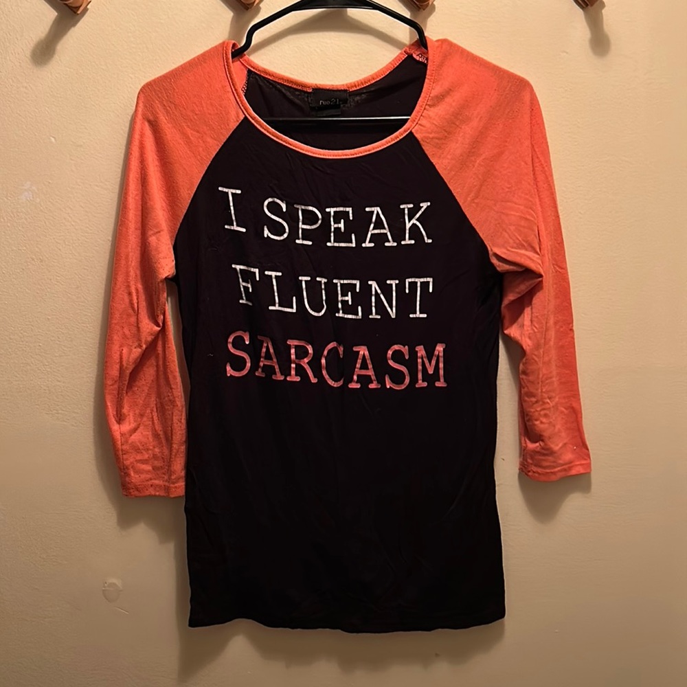 Graphic Baseball Tee